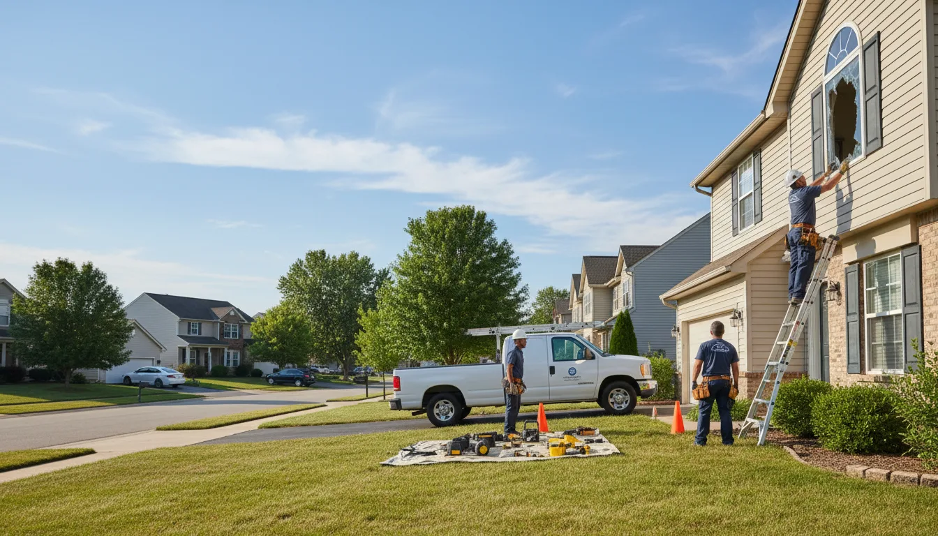 Expert window installer providing residential service in Michigan City, IN